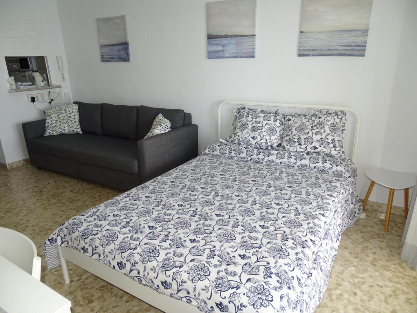Studio Bellavista Beach - Torremuelle - Benalmadena Costa Экстерьер фото